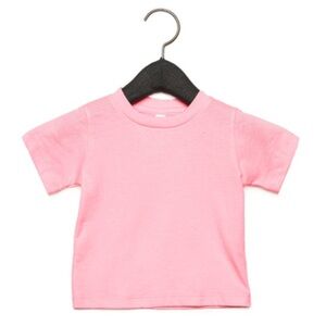 Bella + Canvas 3001B Infant Jersey Short Sleeve T-Shirt, infant blank shirt
